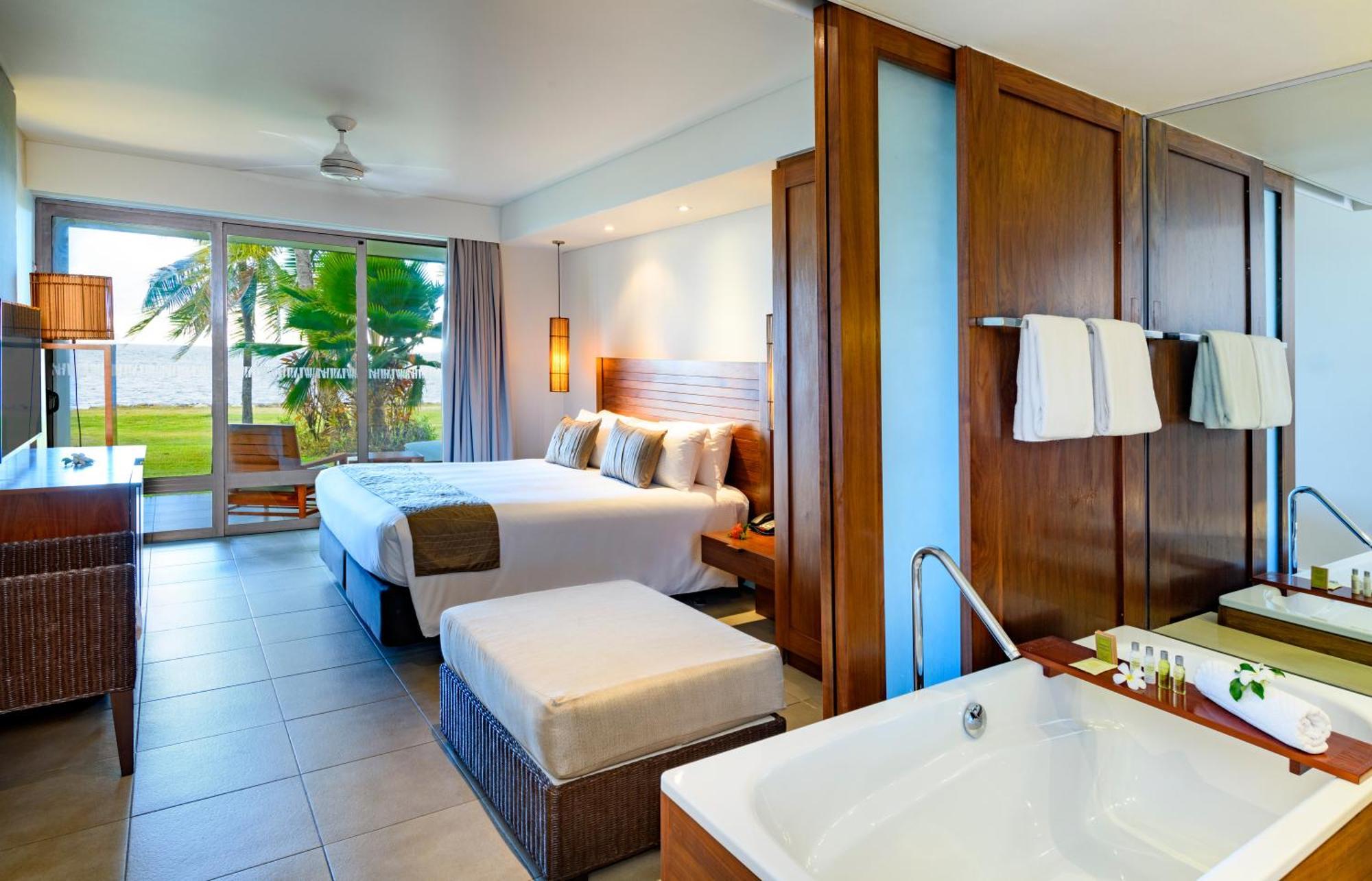 Hilton Fiji Beach Resort And Spa Denarau Island Екстер'єр фото Deluxe Ocean View Room